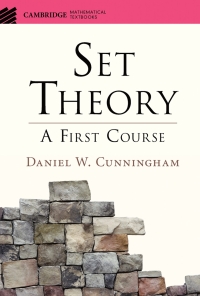 Cover image: Set Theory 9781107120327