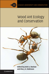 Cover image: Wood Ant Ecology and Conservation 9781107048331