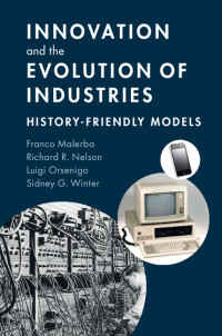 Omslagafbeelding: Innovation and the Evolution of Industries 9781107051706