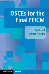 Titelbild: OSCEs for the Final FFICM 9781107579453