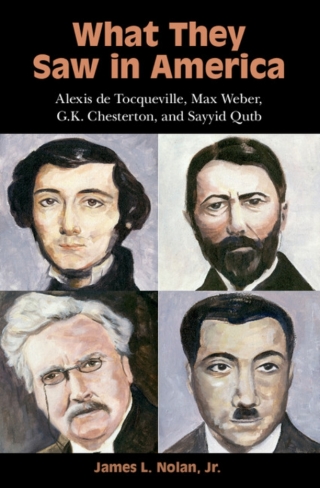 صورة الغلاف: What They Saw in America 9781107146617