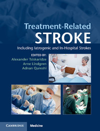 Cover image: Treatment-Related Stroke 9781107037434