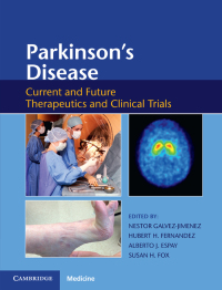 Imagen de portada: Parkinson's Disease 9781107053861