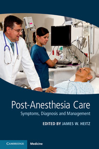 Imagen de portada: Post-Anesthesia Care 9781107642218