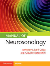 表紙画像: Manual of Neurosonology 9781107659155