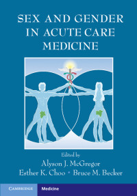 Imagen de portada: Sex and Gender in Acute Care Medicine 9781107668164