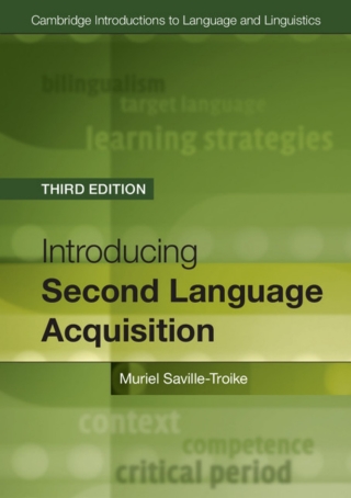 Cover image: Introducing Second Language Acquisition 3rd edition 9781107149526