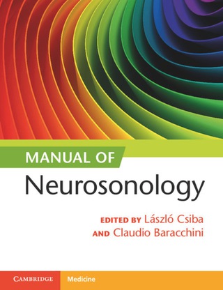 Imagen de portada: Manual of Neurosonology 9781107659155