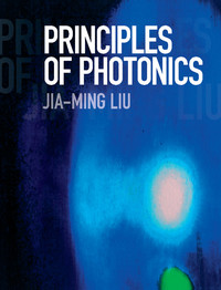 Imagen de portada: Principles of Photonics 9781107164284