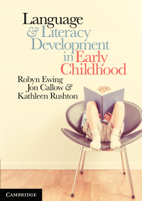 صورة الغلاف: Language and Literacy Development in Early Childhood 9781107578623