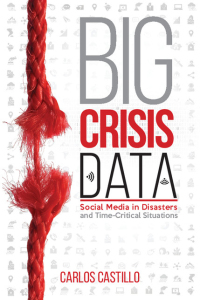 صورة الغلاف: Big Crisis Data 9781107135765
