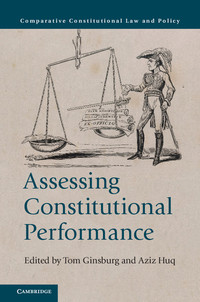 Titelbild: Assessing Constitutional Performance 9781107154797