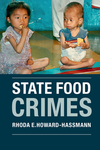 Cover image: State Food Crimes 9781107133525