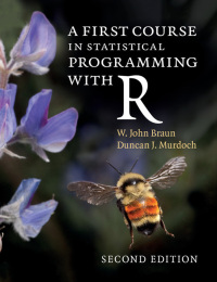 表紙画像: A First Course in Statistical Programming with R 2nd edition 9781107576469