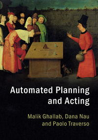 Cover image: Automated Planning and Acting 9781107037274