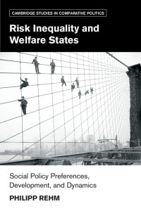 Cover image: Risk Inequality and Welfare States 9781107108165