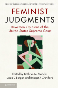 Cover image: Feminist Judgments 9781107126626