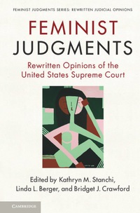 Imagen de portada: Feminist Judgments 9781107126626