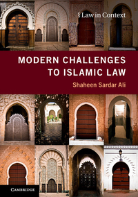 Cover image: Modern Challenges to Islamic Law 9781107033382
