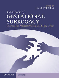 Omslagafbeelding: Handbook of Gestational Surrogacy 9781107112223