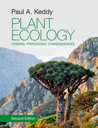 Cover image: Plant Ecology 2nd edition 9781107114234