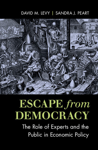 Imagen de portada: Escape from Democracy 9781107142398