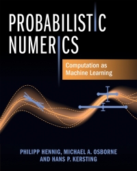 Cover image: Probabilistic Numerics 9781107163447