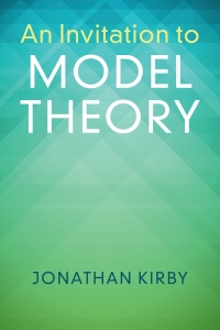 Cover image: An Invitation to Model Theory 9781107163881