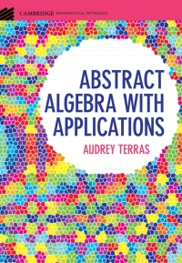 表紙画像: Abstract Algebra with Applications 9781107164079