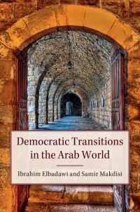 Cover image: Democratic Transitions in the Arab World 9781107164208