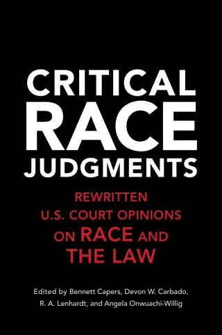 Immagine di copertina: Critical Race Judgments 9781107164529