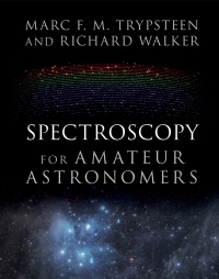 Cover image: Spectroscopy for Amateur Astronomers 9781107166189