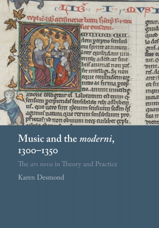 Cover image: Music and the moderni, 1300–1350 9781107167094