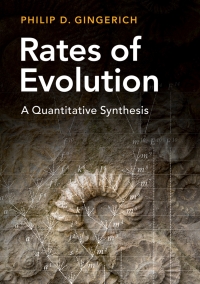 Cover image: Rates of Evolution 9781107167247