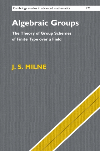 Cover image: Algebraic Groups 9781107167483