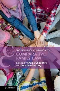 Imagen de portada: The Cambridge Companion to Comparative Family Law 9781107167537