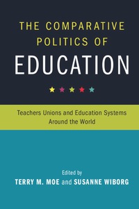 Omslagafbeelding: The Comparative Politics of Education 9781107168886