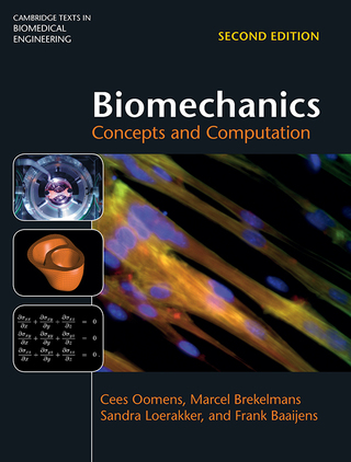 Cover image: Biomechanics 2nd edition 9781107163720