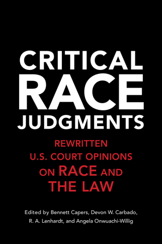 Cover image: Critical Race Judgments 9781107164529