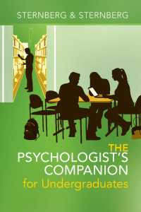 Imagen de portada: The Psychologist's Companion for Undergraduates 9781107165298