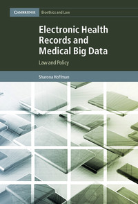 Cover image: Electronic Health Records and Medical Big Data 9781107166547