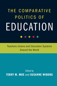 Titelbild: The Comparative Politics of Education 9781107168886