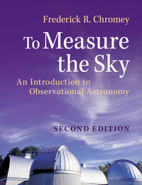 Titelbild: To Measure the Sky 2nd edition 9781107572560