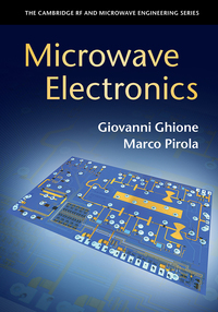 Cover image: Microwave Electronics 9781107170278