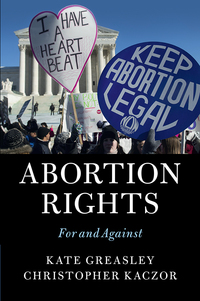 Cover image: Abortion Rights 9781107170933