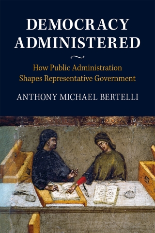 Cover image: Democracy Administered 9781107169715