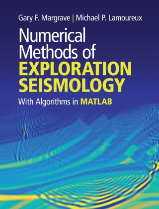 Cover image: Numerical Methods of Exploration Seismology 9781107170148