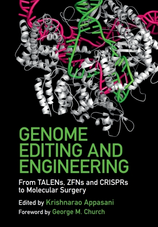 Cover image: Genome Editing and Engineering 9781107170377