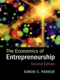Cover image: The Economics of Entrepreneurship 2nd edition 9781107170667