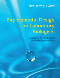 Cover image: Experimental Design for Laboratory Biologists 9781107074293